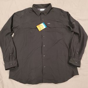 Columbia NWT Silver Ridge Lite LS Shirt Men's L